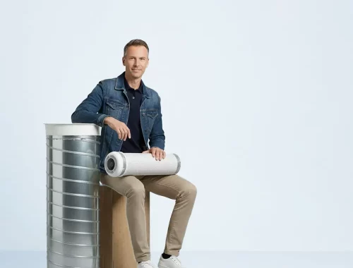 Mann präsentiert dezentrale PRANA Lüftungsanlagen mit Kupferwärmetauscher für energieeffiziente Frischluftzufuhr