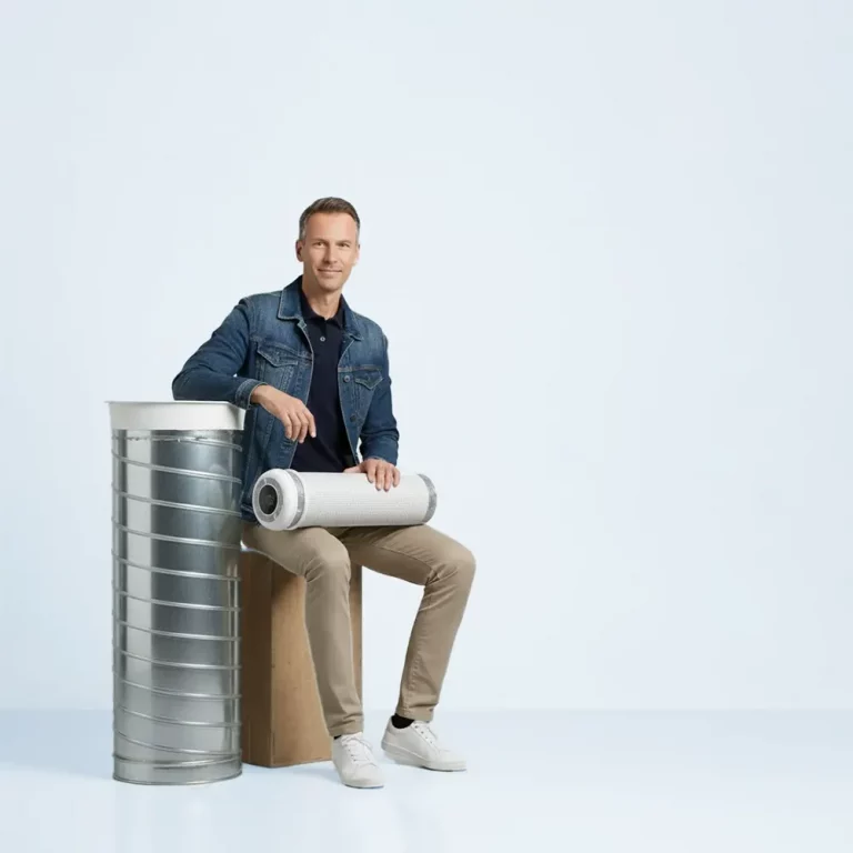 Mann präsentiert dezentrale PRANA Lüftungsanlagen mit Kupferwärmetauscher für energieeffiziente Frischluftzufuhr